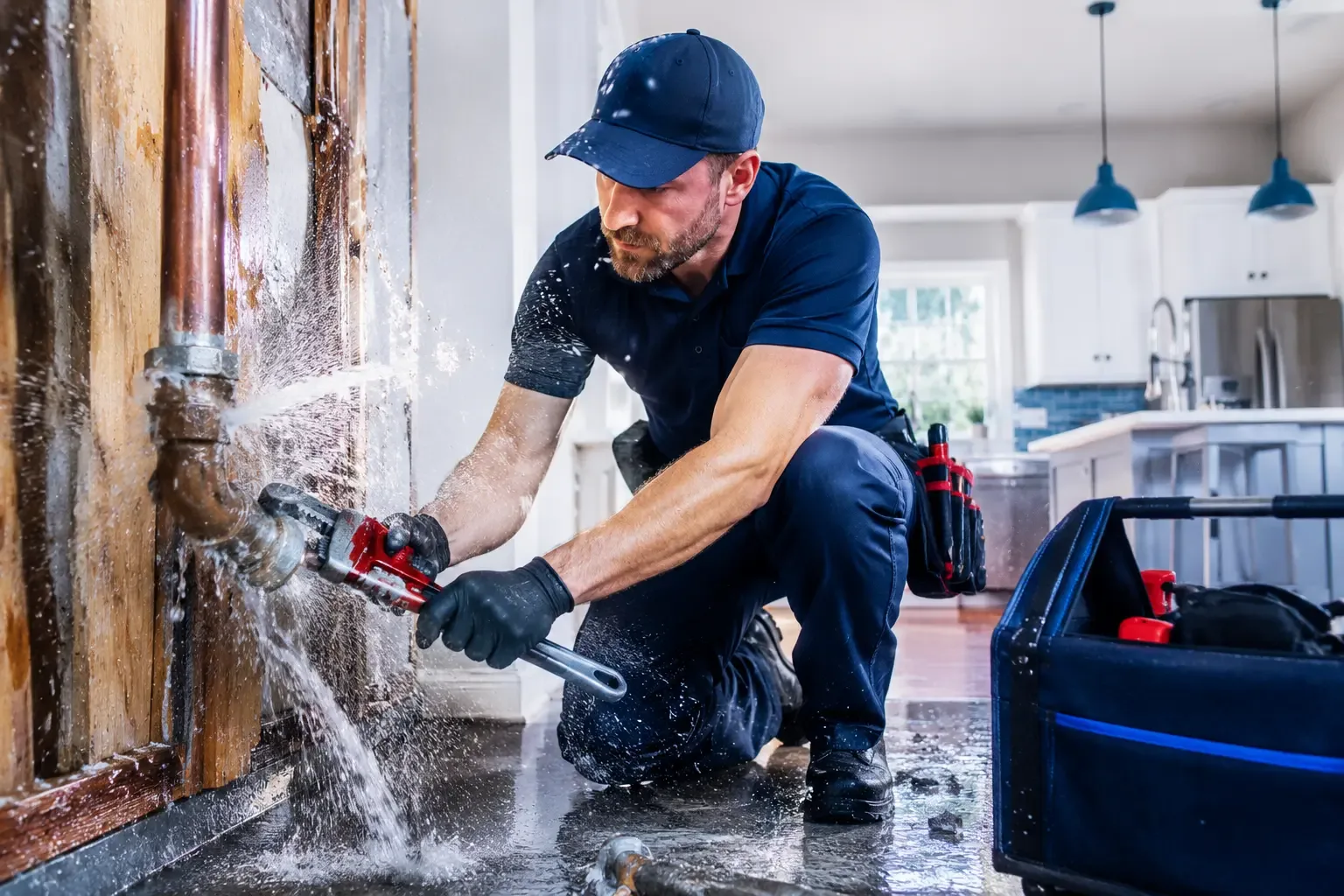 Local emergency pipe repair professionals in Granville, ND